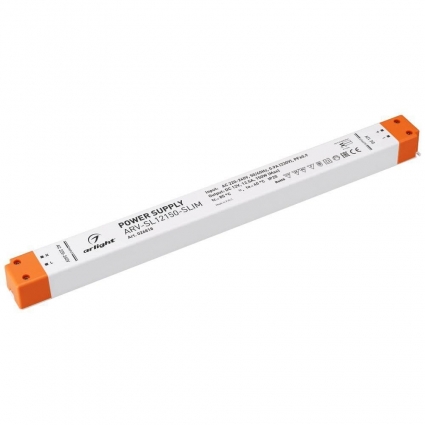 Блок питания Arlight ARV-SN12075-Slim-PFC-C 12V 150W IP20 12,5A 026818, цвет белый