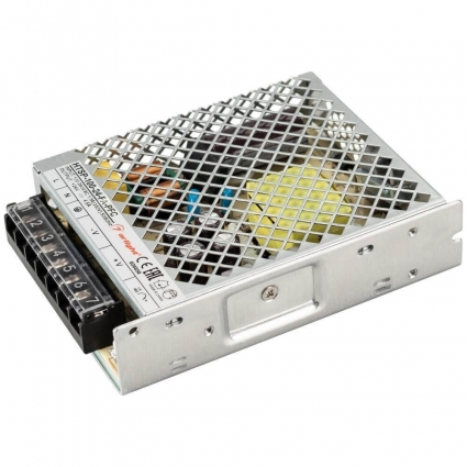 Блок питания Arlight HTSP-100-24-FA-PFC 24V 100W IP20 4,5A 026858, цвет серый