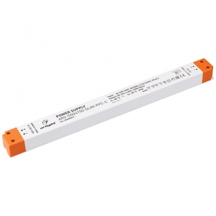 Блок питания Arlight ARV-SN24150-Slim-PFC-C 24V 150W IP20 6,25A 026820(1), цвет белый