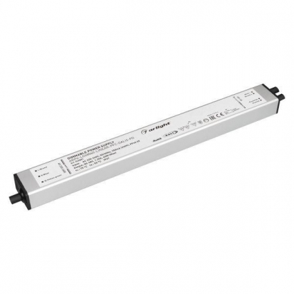Блок питания Arlight ARPV-LG48060-Linear-PFC-Dali2-PD 48V 60W IP67 1,25A 034881, цвет серый