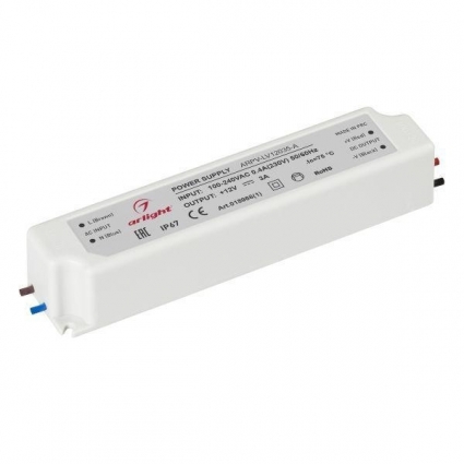 Блок питания Arlight ARPV-LM35 12V 36W IP67 3A 018968(1) цвет белый