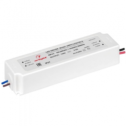 Блок питания Arlight ARPV-LV100-A 24V 100W IP67 4,2A 018983(1), цвет белый
