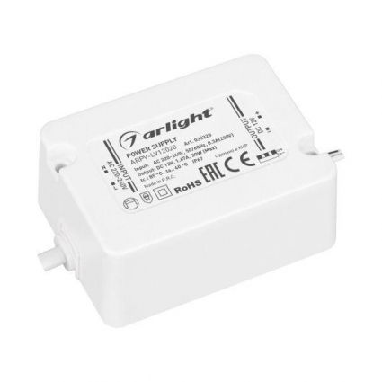 Блок питания Arlight ARPV-LV12020 12V 20W IP67 1,67A 033328, цвет белый