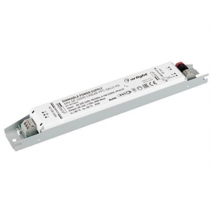 Блок питания Arlight ARV-SP-24030-Linear-PFC-Dali2-PD 24V 30W IP20 1,25A 031106(1), цвет серый