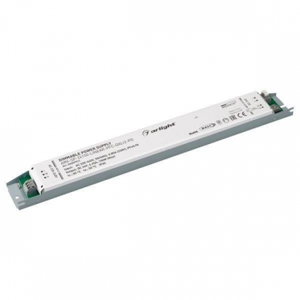 Блок питания Arlight ARV-SP-24150-Linear-PFC-Dali2-PD 24V 150W IP20 6,25A 025597(1), цвет серый