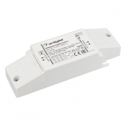 Драйвер Arlight ARJ-SP-19-PFC-Triac-INS 26-38V 19W IP20 0,35-0,5A 026048(1), цвет белый