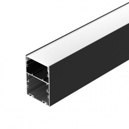 Профиль Arlight ARH-Line-6085-3000 Black 036138 цвет черный
