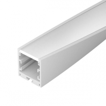 Профиль Arlight SL-ARC-3535-Twist90R-400 White 032684 цвет белый