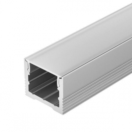 Профиль Arlight SL-Slim-H13M-3000 Anod 036039 цвет серый