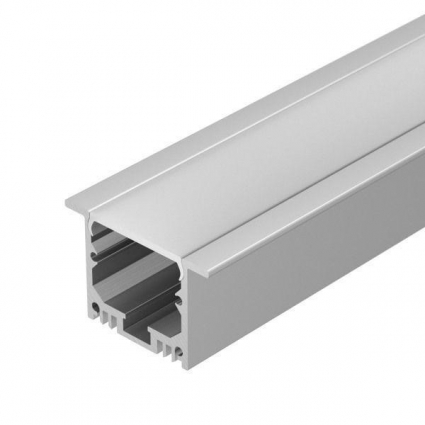 Профиль встраиваемый Arlight ARH-Power-W35-3000 Anod 036168 цвет серый
