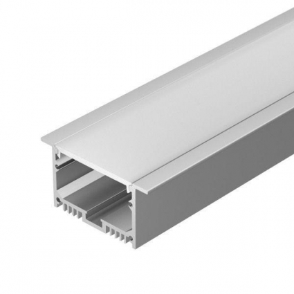 Профиль встраиваемый Arlight ARH-Power-W35-3000 Anod 036170 цвет серый
