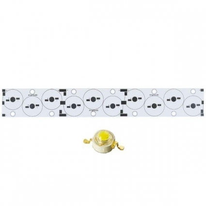 Плата Arlight Turlens 240x34-10Е 022412 цвет алюминий