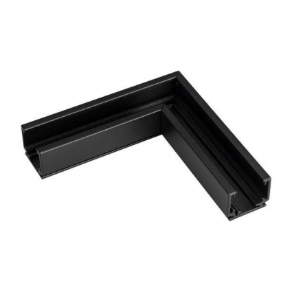 Коннектор L-образный внешний Arlight Mag-Orient-Con-2620-L90 036020 в современном стиле, цвет черный