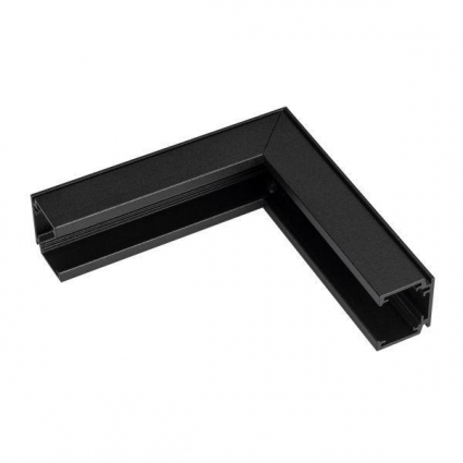 Коннектор L-образный внутренний Arlight Mag-Orient-Con-2620-L90-INT 036022 в современном стиле, цвет черный