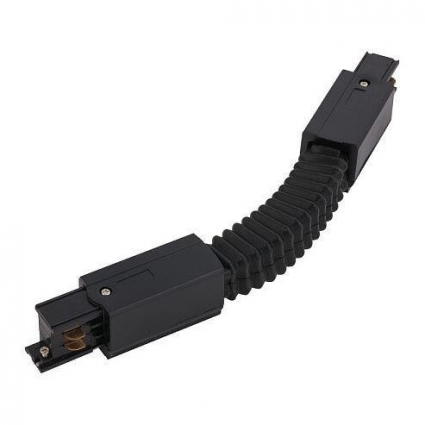 Коннектор гибкий Nowodvorski Ctls Power 8700 в современном стиле, цвет черный