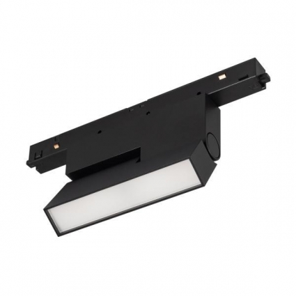 Трековый светодиодный светильник Arlight Mag-Orient-Flat-Fold-S195-6W Warm3000 034659(1) в современном стиле, цвет черный