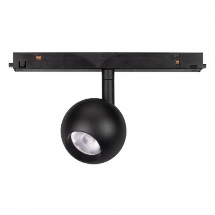 Трековый светодиодный светильник Arlight Mag-Orient-Orb-R60-10W Warm3000 036808 в современном стиле, цвет черный