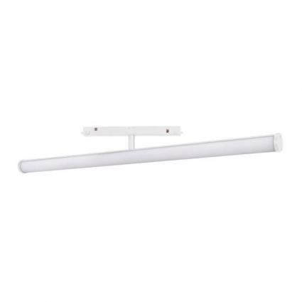 Трековый светодиодный светильник Arlight Mag-Orient-Tube-Turn-L900-30W Warm3000 036477 в современном стиле, цвет белый