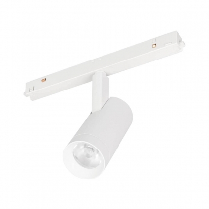 Трековый светодиодный светильник для магнитного шинопровода Arlight Mag-Orient-Spot-R45-12W Warm3000 035874 в современном стиле, цвет белый