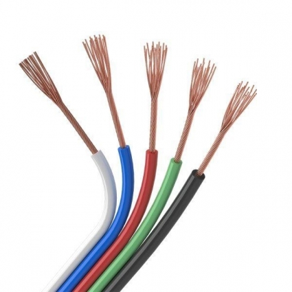 Шлейф питания Arlight ARL-16AWG-5Wire-CU 033158 цвет разноцветный