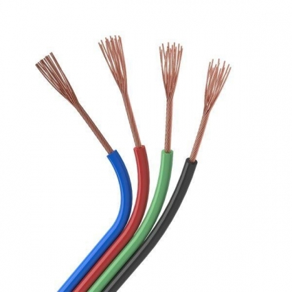 Шлейф питания Arlight ARL-24AWG-4Wire-CU 033157 цвет разноцветный