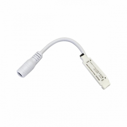 Мини-контроллер RGB Apeyron с пультом 12/24V 04-15, цвет белый