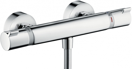 Термостатический смеситель Hansgrohe Ecostat Comfort 13116000 для душа термостат, хром