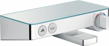 Термостатический смеситель Hansgrohe Ecostat Select 13151000 для ванны с душем, термостат, хром