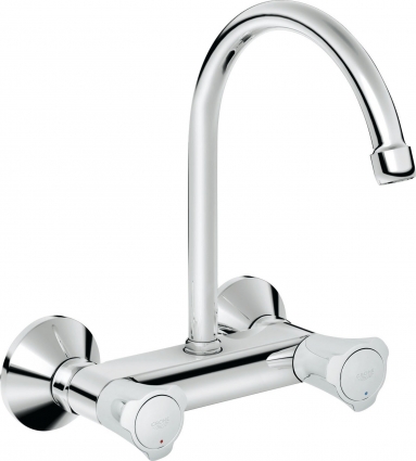 Смеситель для кухни Grohe Costa 31191001 двухвентильный, хром