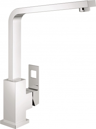 Смеситель для кухни Grohe Eurocube 31255000 однорычажный, хром