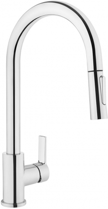 Смеситель для кухни VitrA Masterline A42145EXP однорычажный, хром