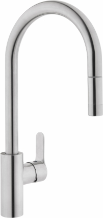 Смеситель для кухни VitrA Masterline A42153EXP однорычажный, хром