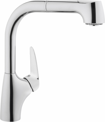 Смеситель для кухни VitrA Masterline A42151EXP однорычажный, хром