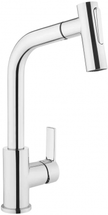 Смеситель для кухни VitrA Masterline A42146EXP однорычажный, хром