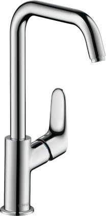 Смеситель для раковины Hansgrohe Focus 31609000 однорычажный, хром