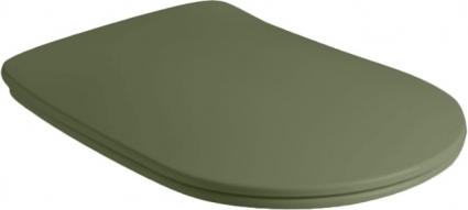 Крышка-сиденье Kerasan Nolita 539111 verde, с микролифтом, овальная