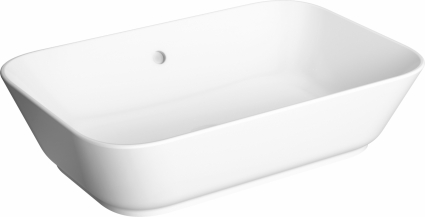 Раковина VitrA Geo 7425B003-0012 прямоугольная, цвет белый