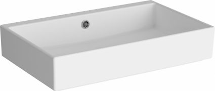 Раковина VitrA Archiplan 7404B003-0012 60 см прямоугольная, цвет белый