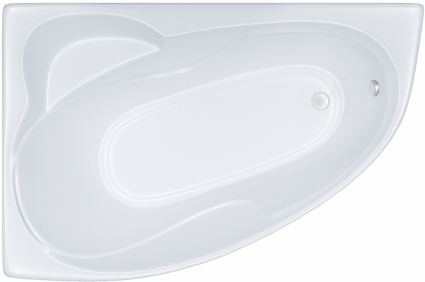 Акриловая ванна Triton Кайли Щ0000048091 150x100 R без каркаса асимметричная, пристенная