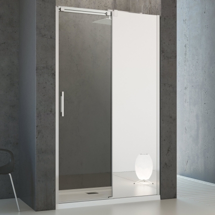 Душевая дверь в нишу Radaway Espera DWJ Mirror 120 R раздвижная, стекло прозрачное