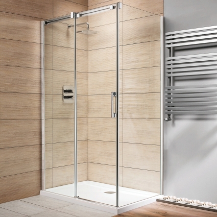 Душевой уголок Radaway Espera KDJ 100x80 L прямоугольный, двери раздвижные