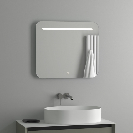 Зеркало Evoform Ledline BY 2444 70х60 в современном стиле