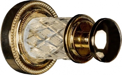 Крючок Boheme Murano Cristal 10906-CRST-G золото в стиле ретро