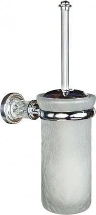 Ершик Boheme Murano Cristal 10913-CRST-CH хром подвесной,  в стиле ретро