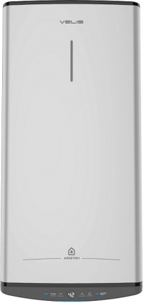 Накопительный водонагреватель Ariston ABSE VLS PRO PW 3700700 электрический, 100л, 2.5 кВт, погружной ТЭН, серебристый