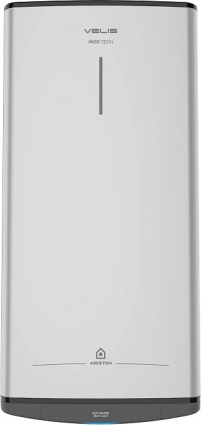 Накопительный водонагреватель Ariston ABS VLS PRO INOX R 3700685 электрический, 30л, 2 кВт, погружной ТЭН, серебристый