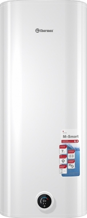 Накопительный водонагреватель Thermex MS 100 V (pro) электрический 2 кВт, сухой ТЭН, белый