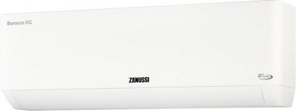 Внутренний блок кондиционера Zanussi Barocco DC Wi-Fi (R32) ZACS/I-09 HB/A22/N8/In белый, с режимом энергосбережения