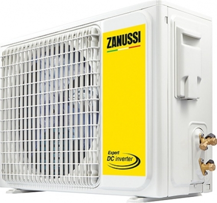 Внешний блок кондиционера Zanussi Barocco DC Wi-Fi (R32) ZACS/I-09 HB/A22/N8/Out белый