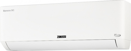 Внутренний блок кондиционера Zanussi Barocco DC Wi-Fi ZACS/I-24 HB/N8/In белый, с режимом энергосбережения